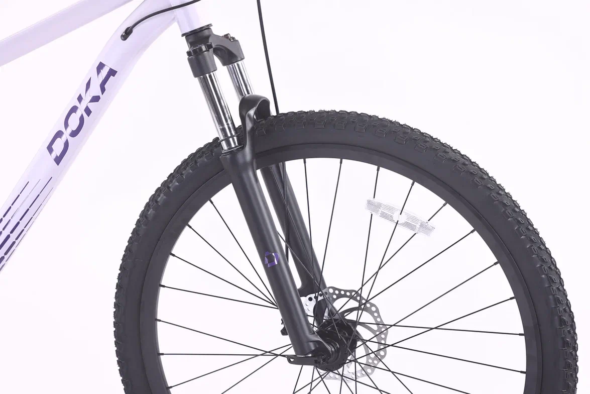 Велосипед Doka Искра 29" (лиловый) 2026 (17")