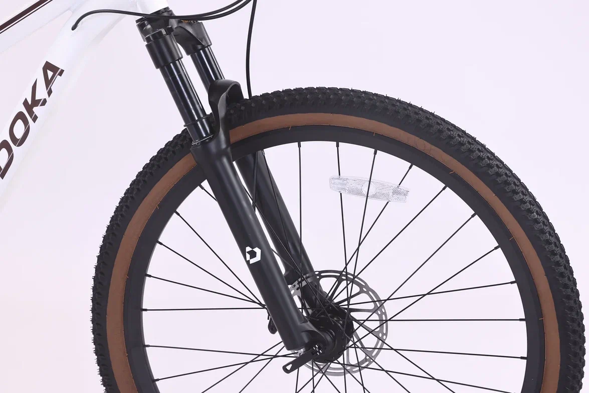 Велосипед Doka Астра 26" 2.0 (белый) 2026 (13")