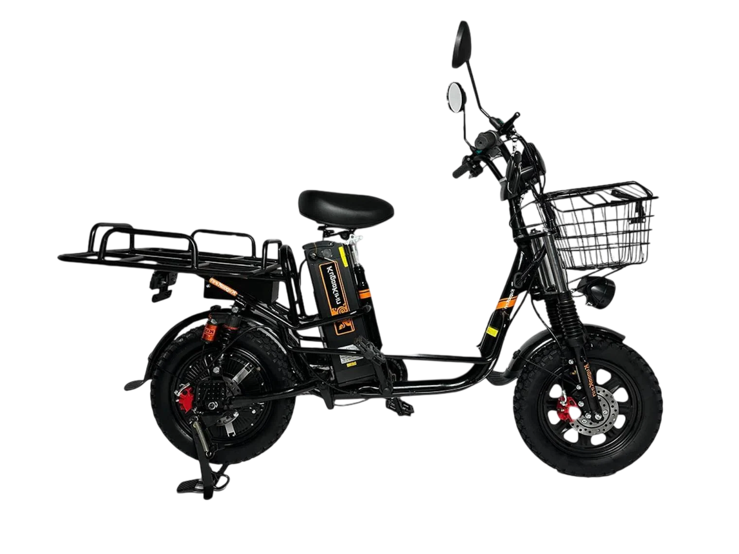 картинка Электровелосипед Kugoo V3 Pro (черный) 2025 | велосалон Драйв г. Липецк