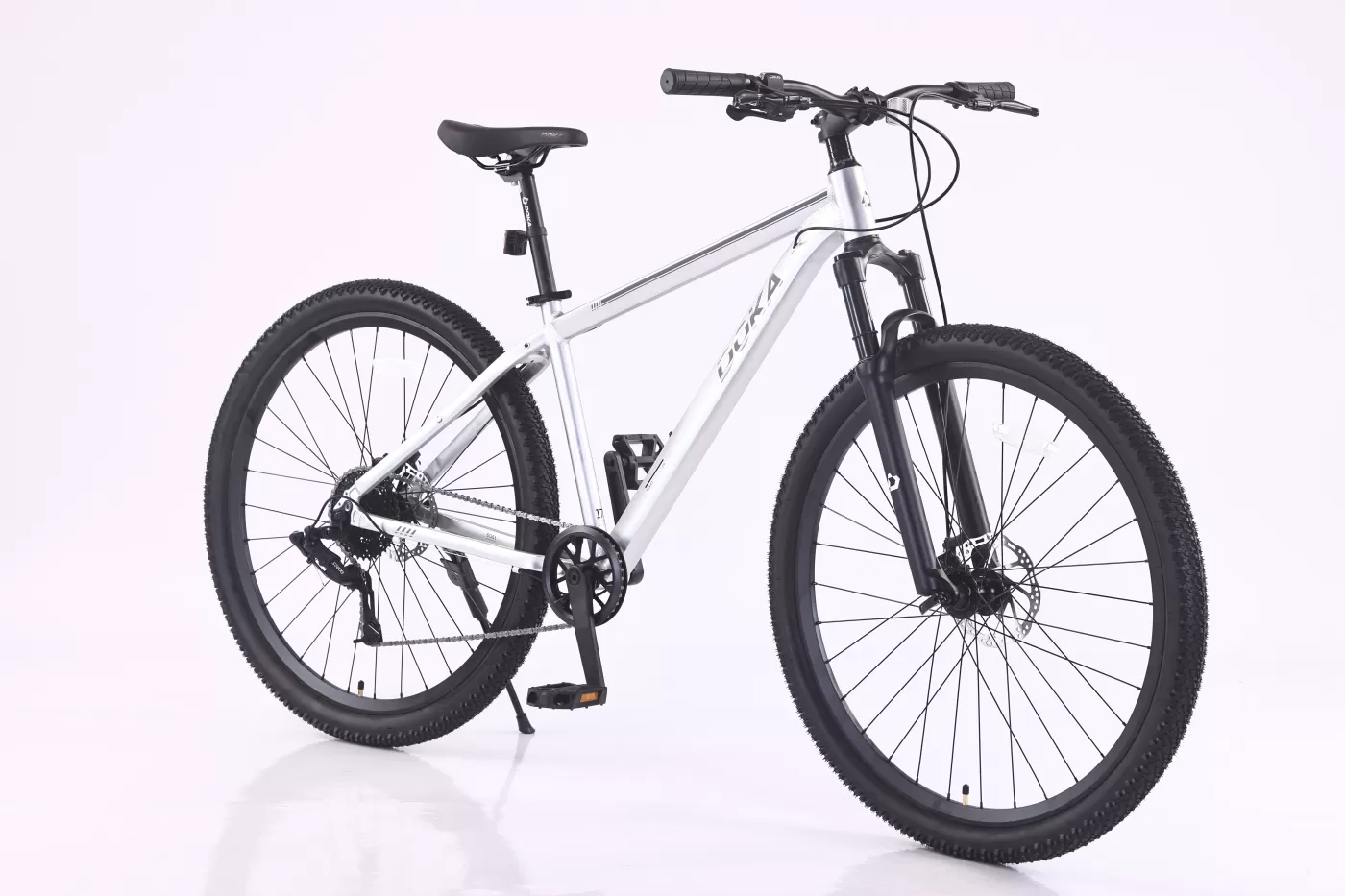 Велосипед Doka Темп 29" (серебро) 2026 (17")